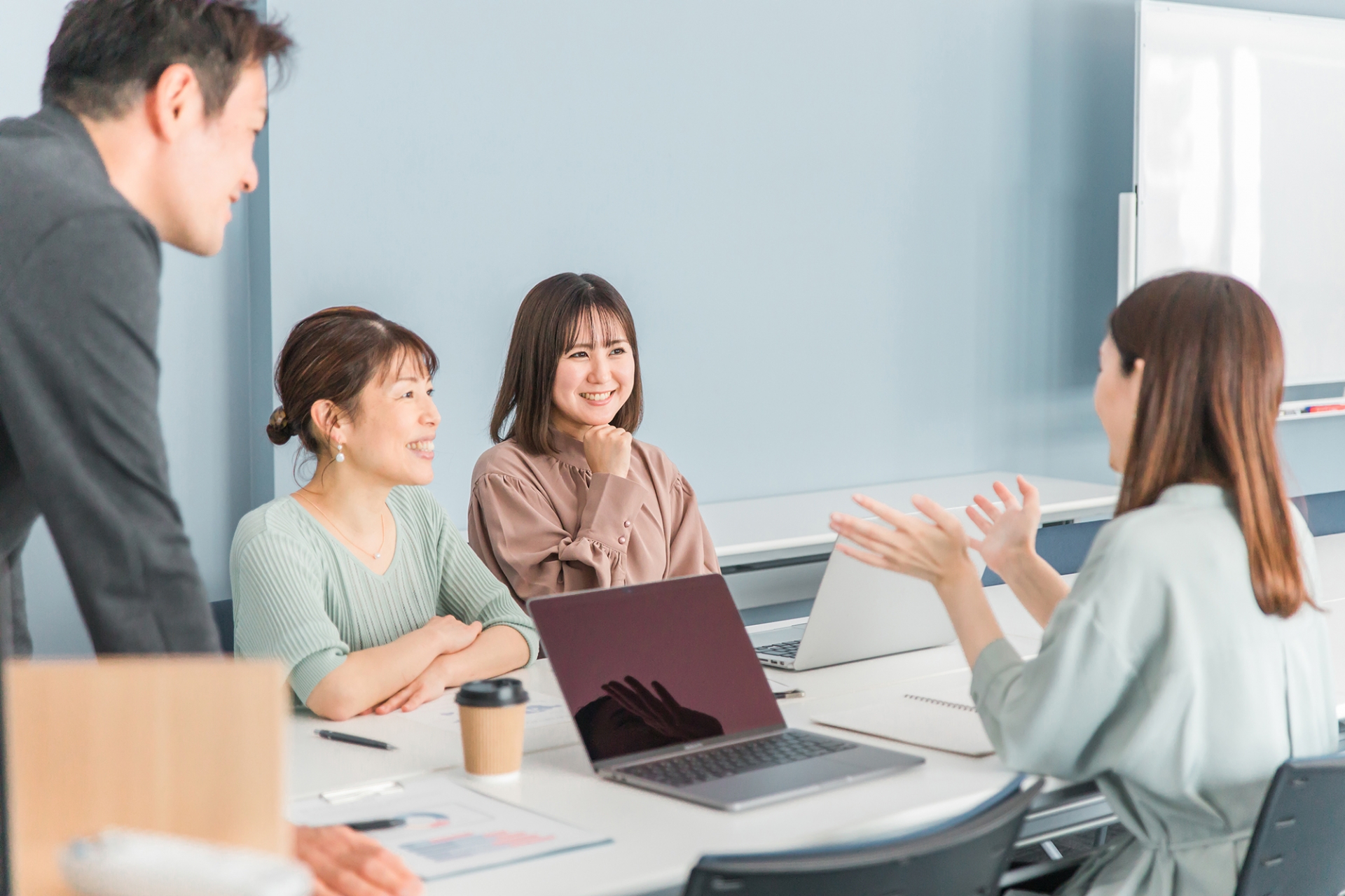正社員 営業事務の求人情報イメージ1