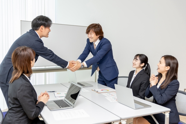 株式会社アスパークの正社員 法人営業の求人情報イメージ1